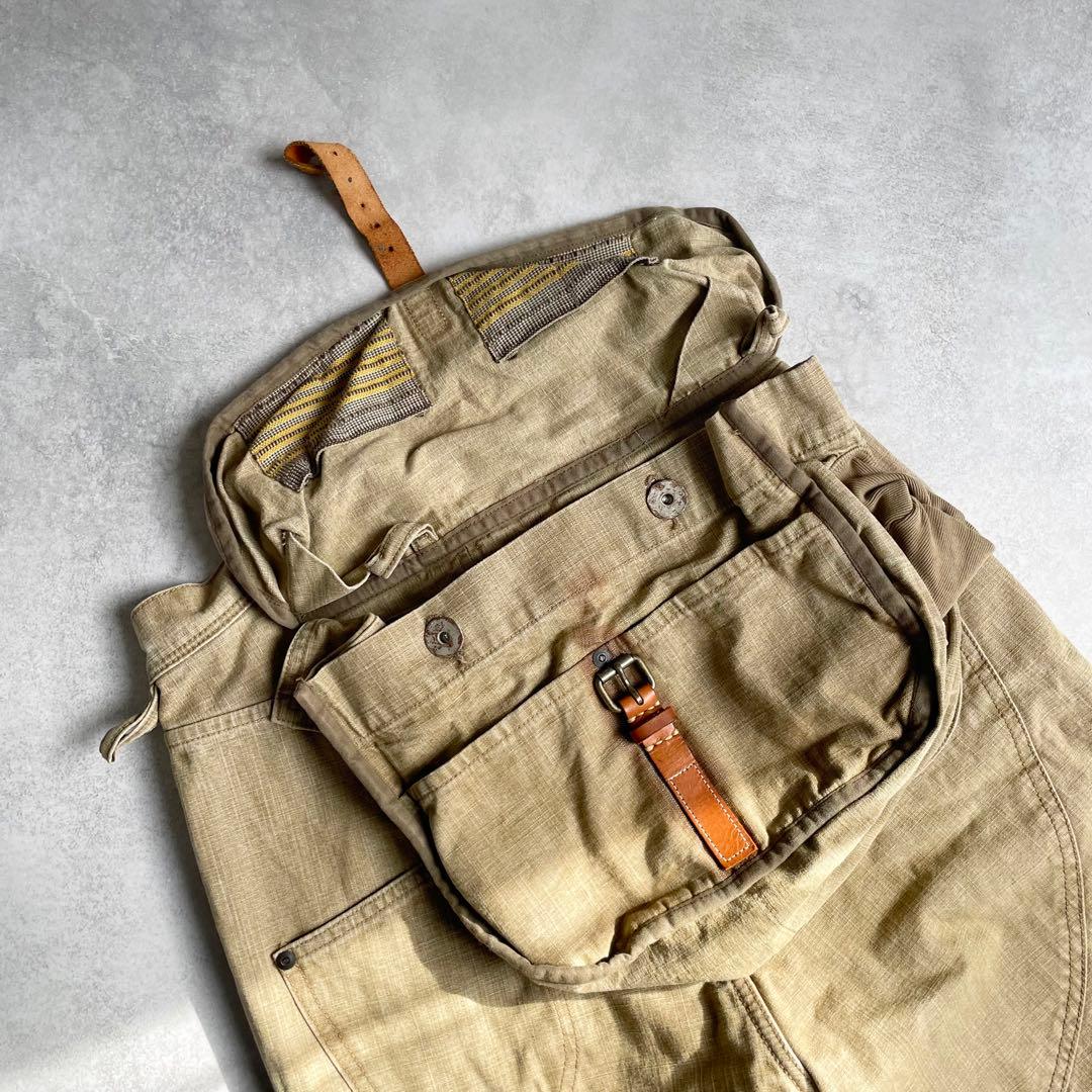 KAPITAL カメラパンツ 草木染め ダック ショーツ キャピタル 日本製