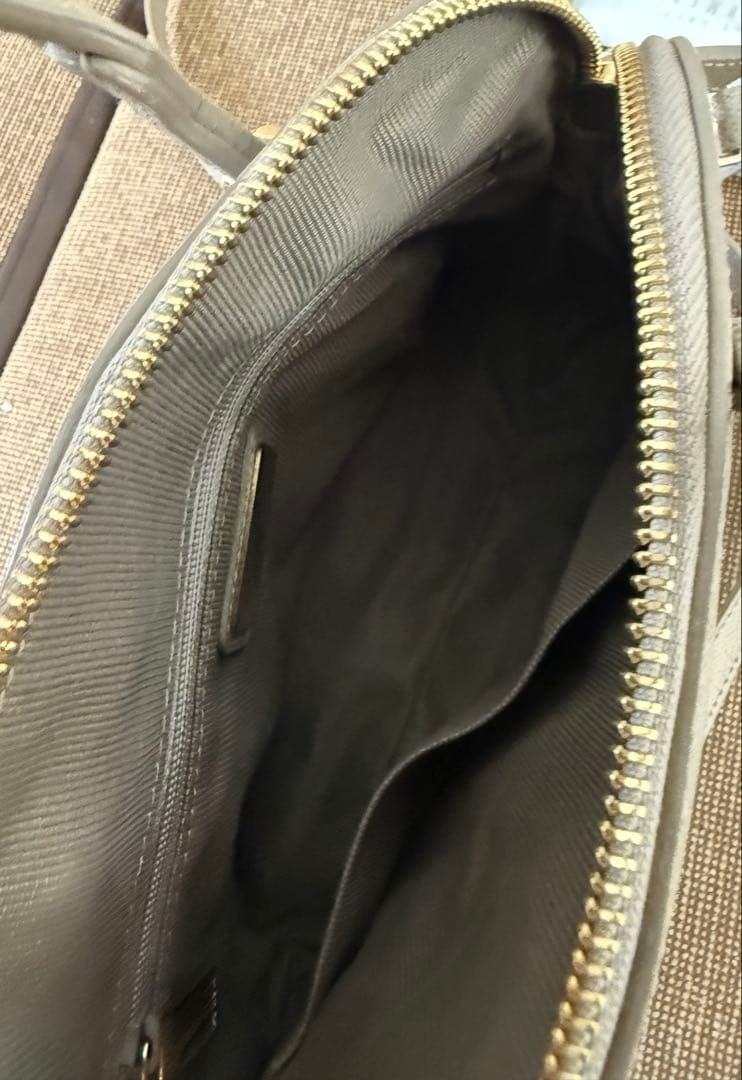 ◇格安◇ FURLA フルラ パイパー 2Way グレージュ - メルカリ