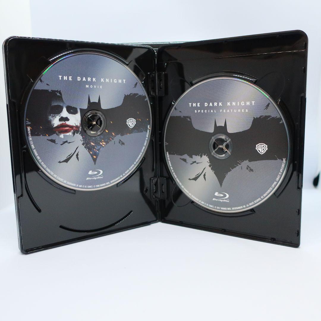 ◇ ダークナイト トリロジー コレクターズBOX 4K UHD セット 中古