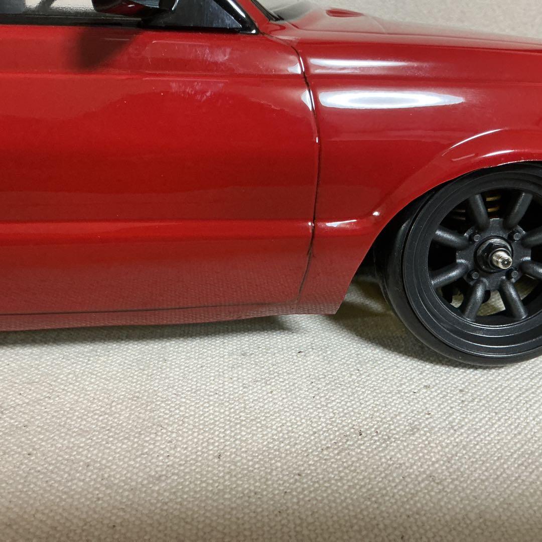 パンドラ PANDORA スターレット KP61 1/10ボディー タイヤセット