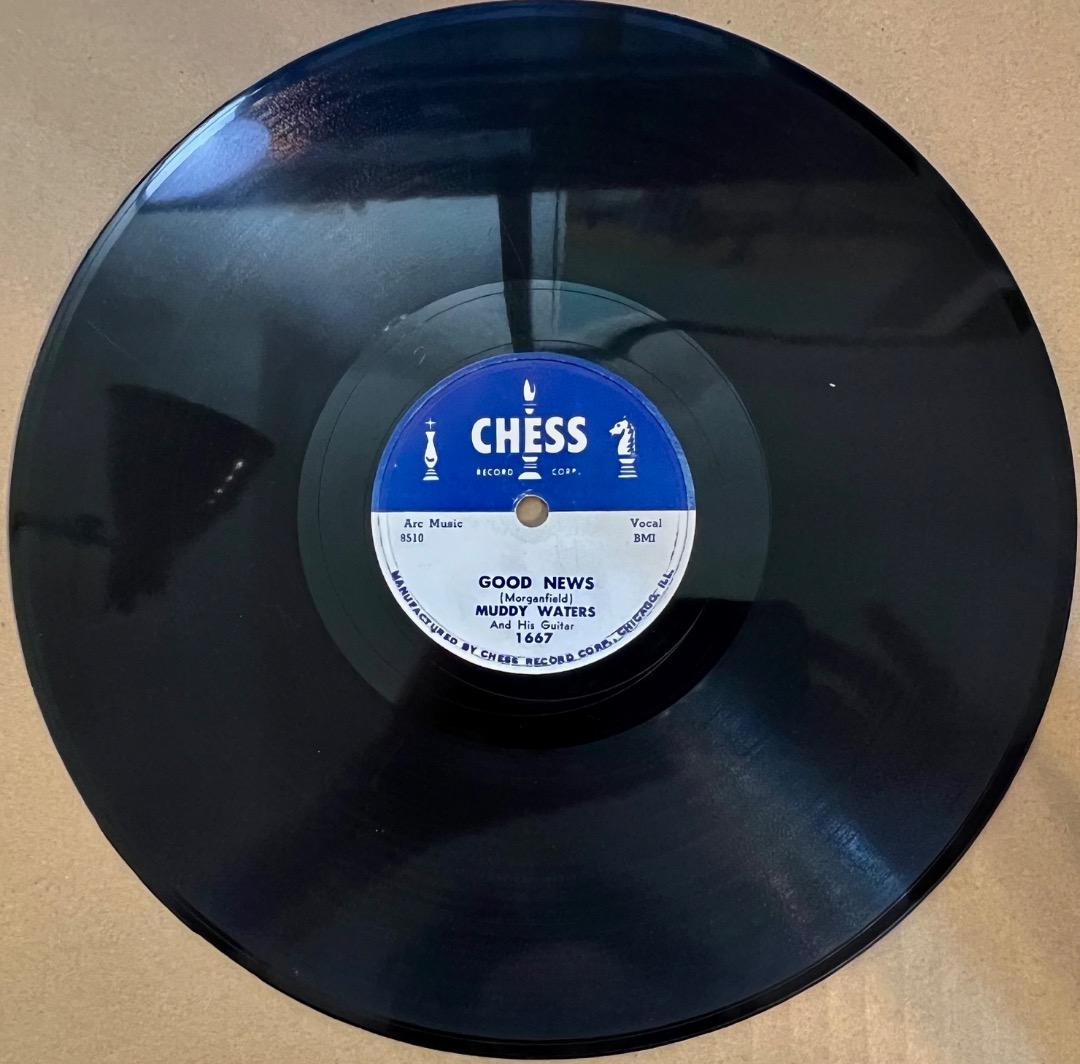 MUDDY WATERS CHESS Good News/ Come Home - メルカリ