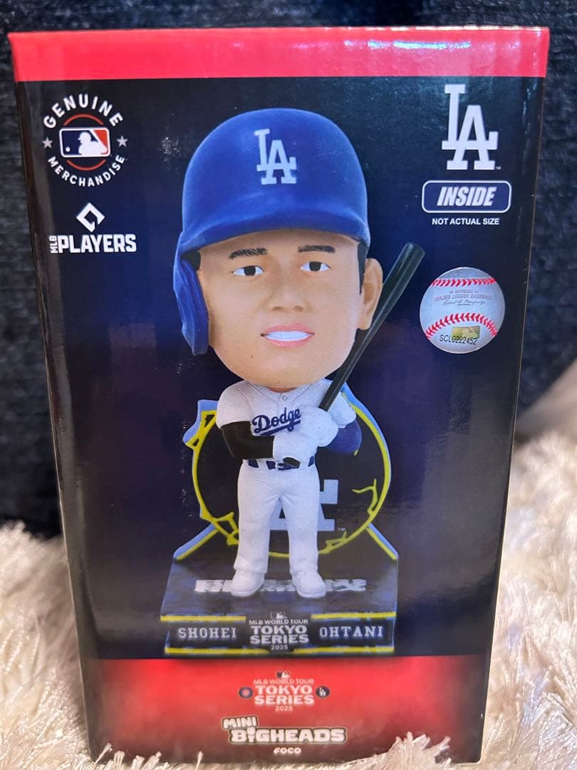 ドジャース 大谷翔平　東京シリーズ2025 ボブルヘッド 432個限定 楽天市場】大谷翔平 漫画 ボブルヘッド 東京シリーズ 限定 記念 2025