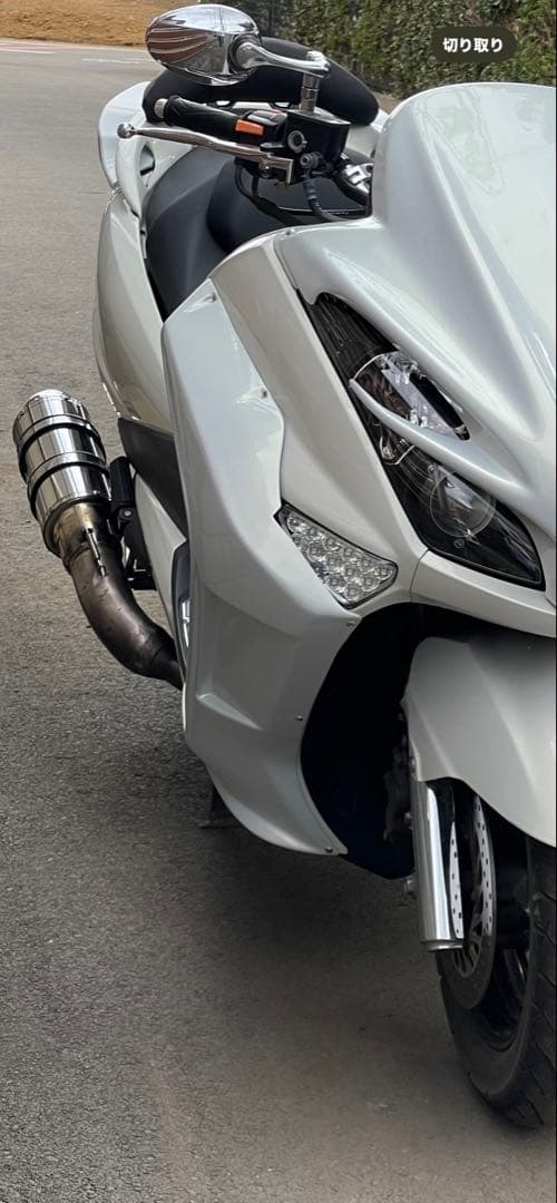 ゆっちぃヤマハ マジェスティ4D9 マフラー SG20J 朝倉商事製？中古 楽天市場】マジェスティ250（MAJESTY）4D9 GGタイプマフラー