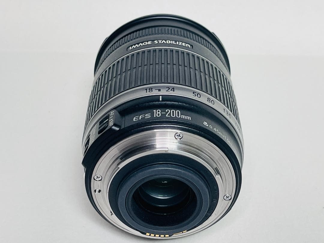 ⭐美品⭐キヤノン CANON EF-S 18-200mm F3.5-5.6 IS