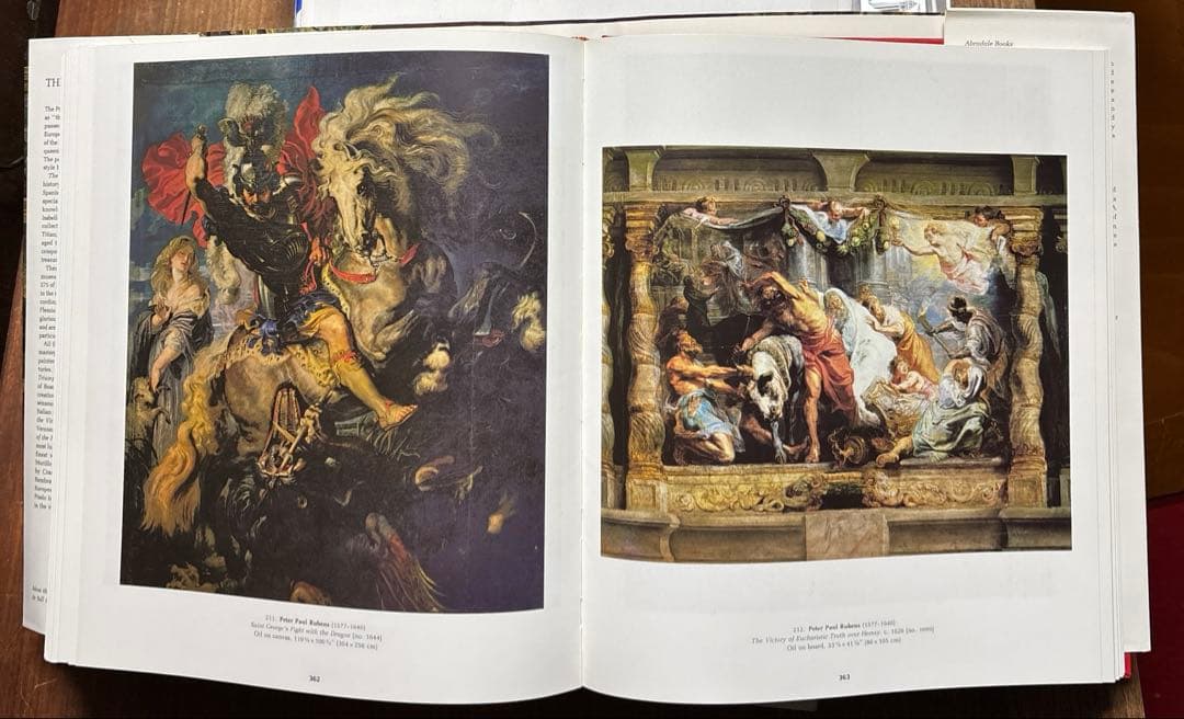 THE PRADO 英文:プラド美術館 大型本