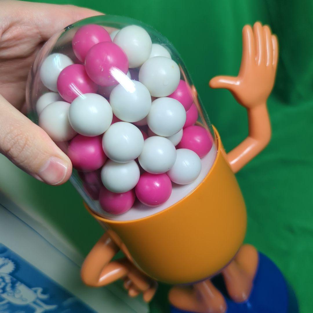 激レア 新品 非売品 抽選プレゼント Mr. Contac 人形 コンタック