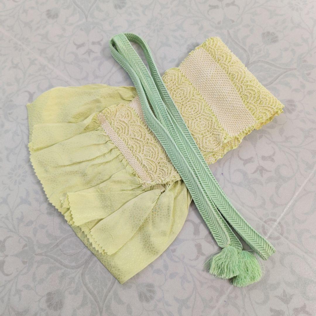 訪問着 フルセット 加賀友禅 虫食い 着物 正絹 花 祝い事 落款 E1