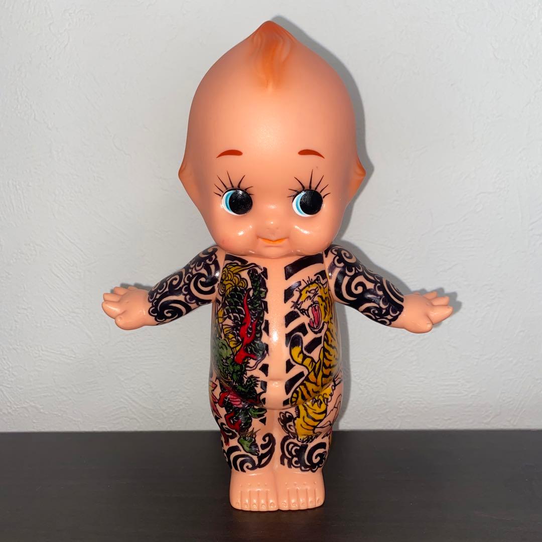 入れ墨 キューピー人形 タトゥー 刺青 麒麟 - メルカリ