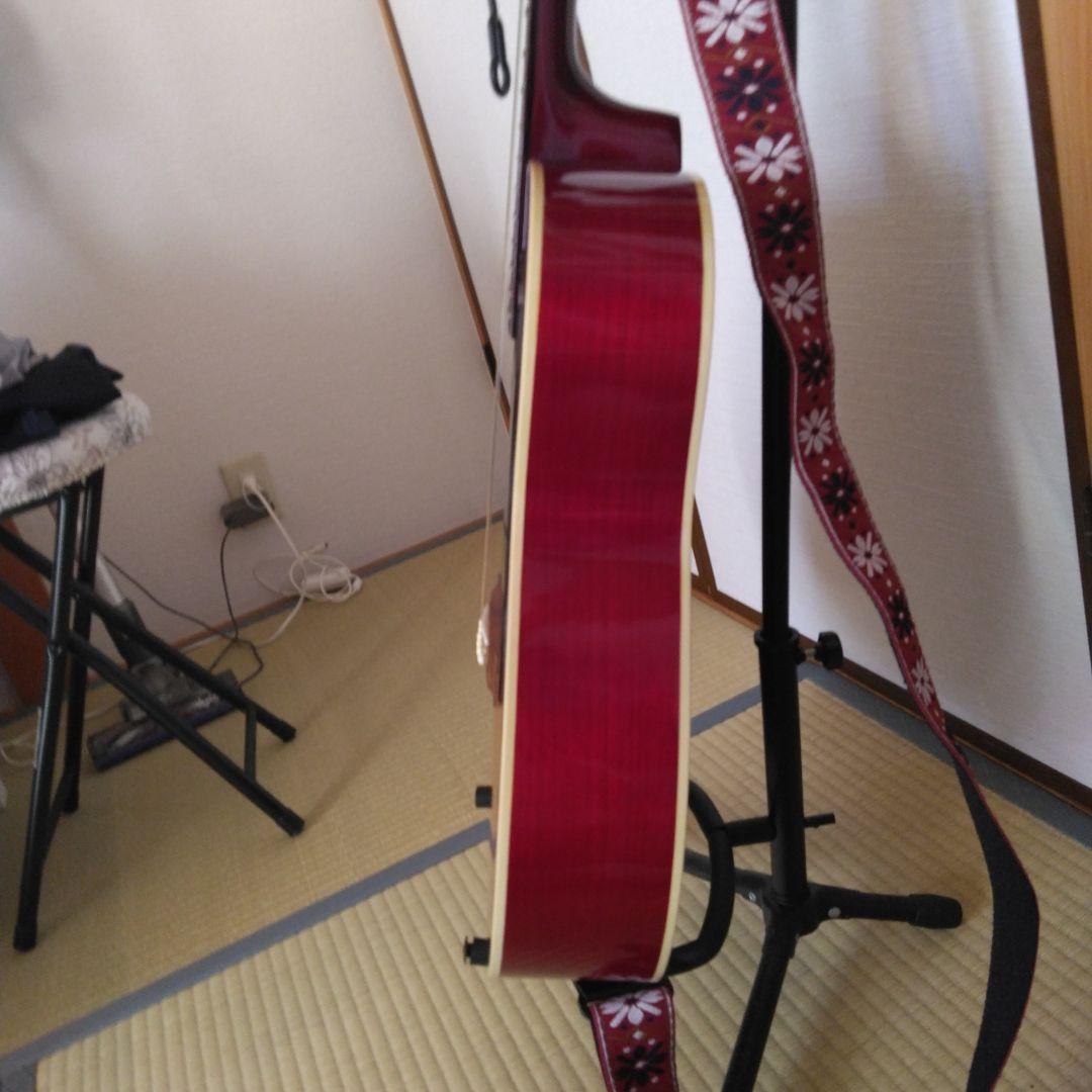 Thomas アコースティックギター グラデーションオレンジ