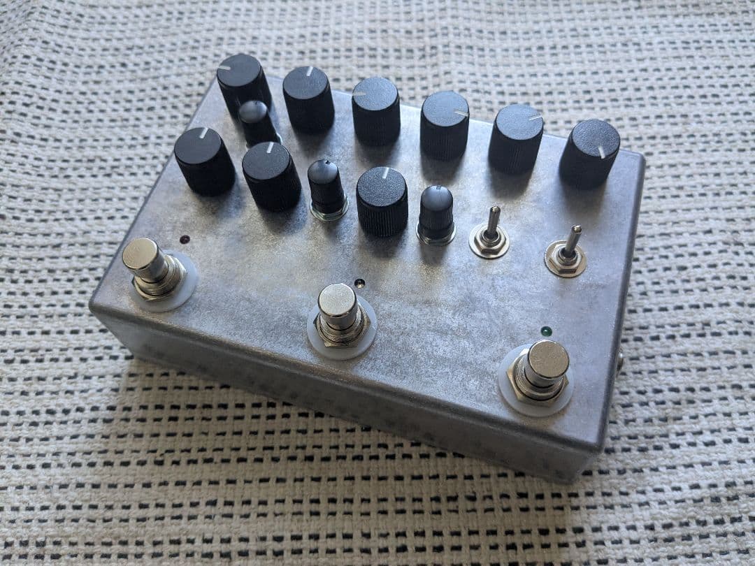 エフェクター製作引き受けます 最近の製作例、2025' 6 – mono / PFX-PBR-S – | ギターのレシピ