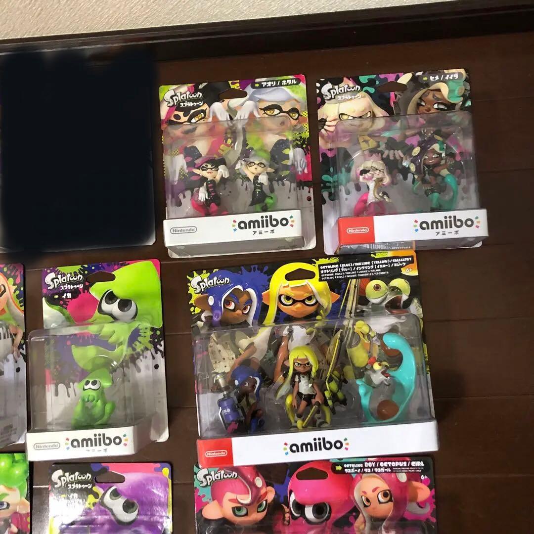 未開封 スプラトゥーン3 対応 19種類 amiibo 全種類 - メルカリ