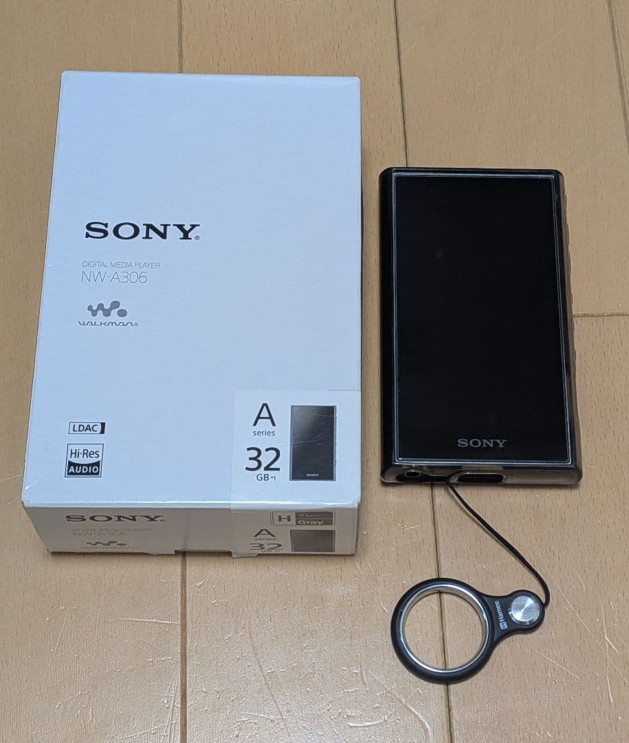 ウォークマン NW-A306 32GB グレー ウォークマン A300シリーズ 32GB（グレー） | ソニー | NW-A306-H