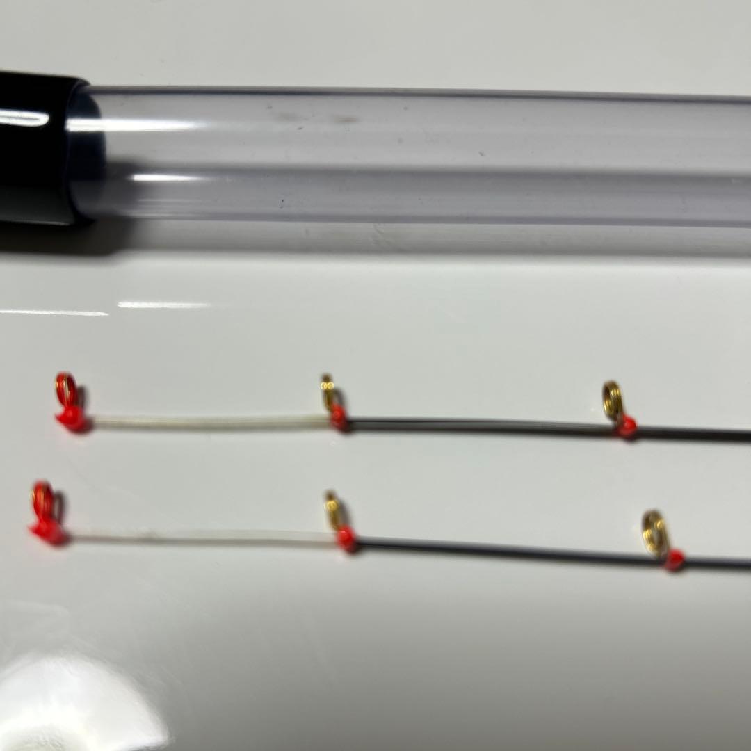 VARIVAS 299延長ワカサギ竿 2本セット 収納ケース付き - メルカリ