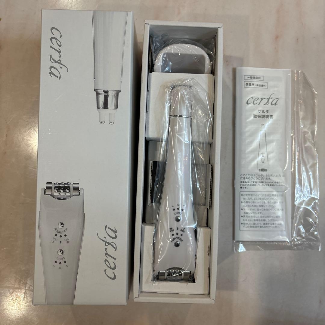 certa ケルタ　セルフマッサージ 美顔器 EMS 肩クビコリ　ボディケア certa ケルタマッサージ セルフマッサージ 美顔器 EMS 肩 クビコリ