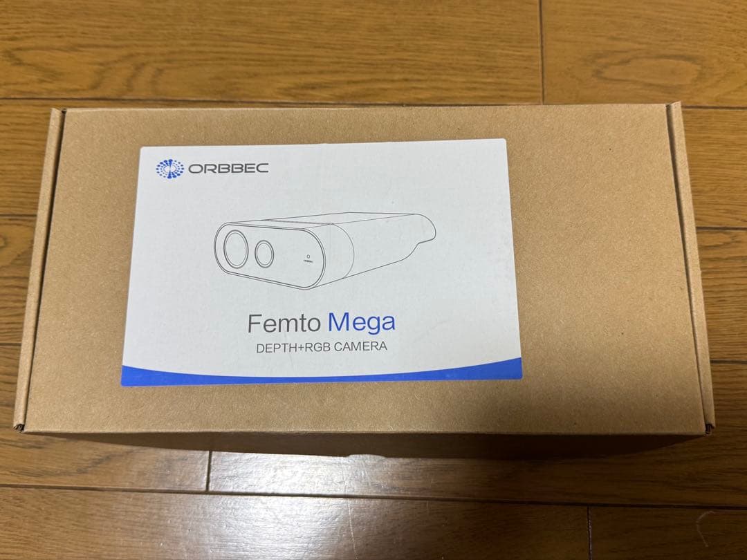 ORBBEC Femto Mega Depth+RGB ToF 深度カメラ Femto Mega – Orbbec