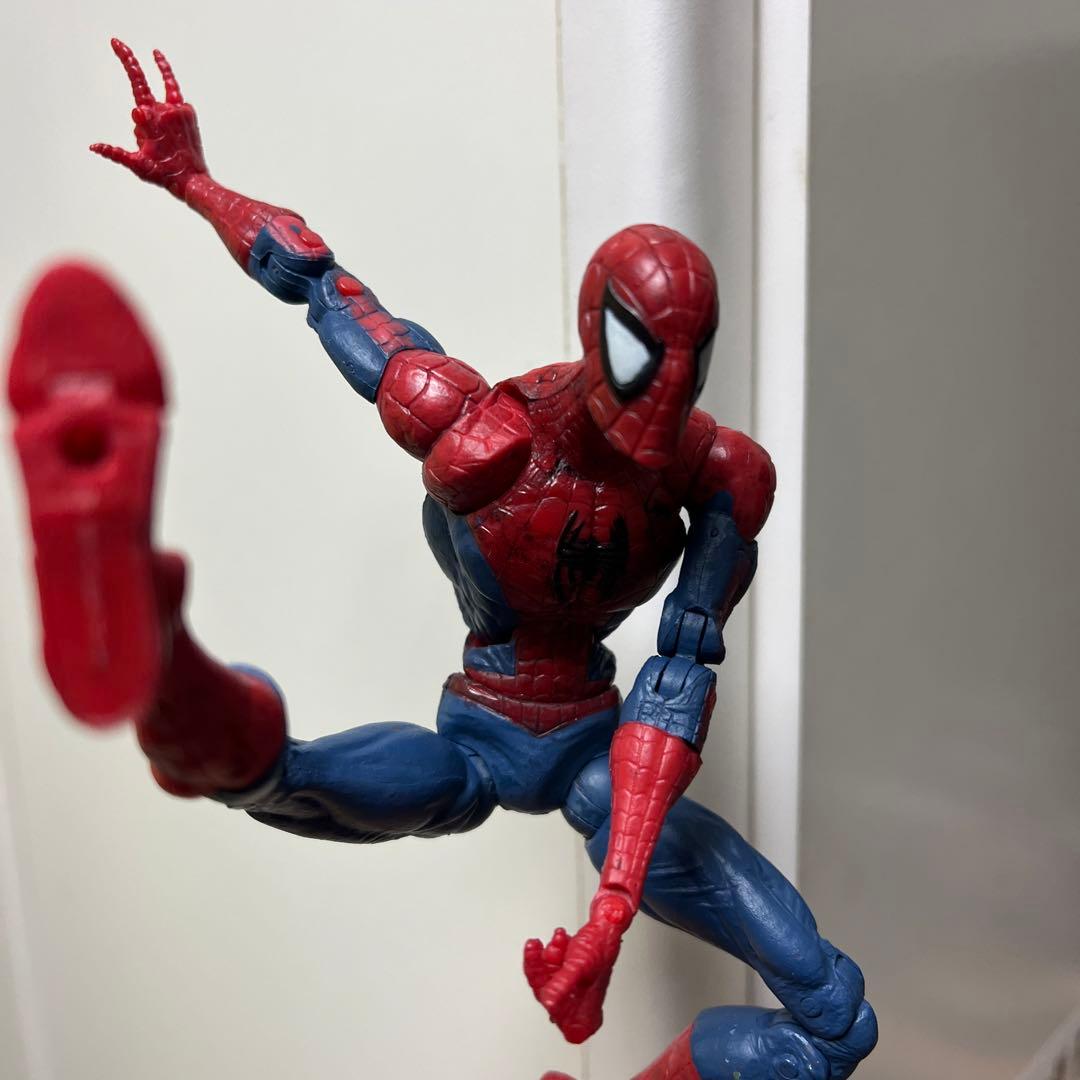 トイビズ スーパーポーザブル スパイダーマン(KO品) おまけ付き - メルカリ