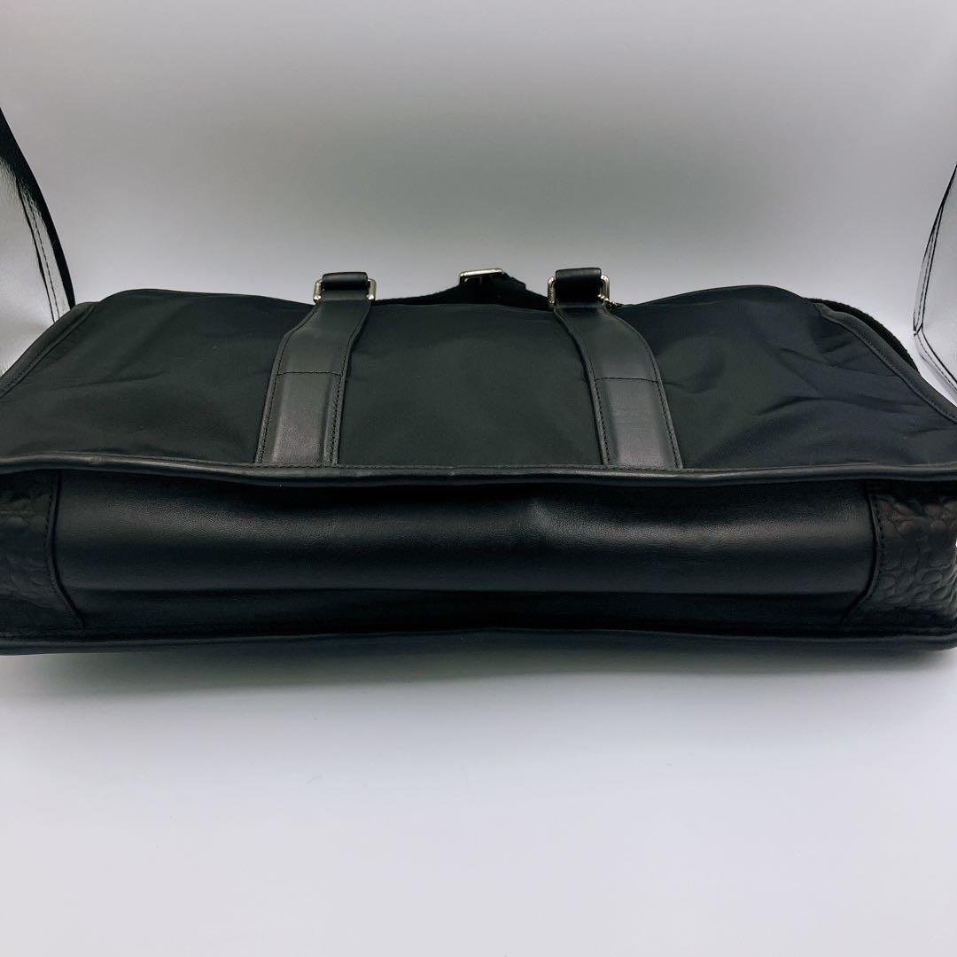 ほぼ新品•タグ付き】コーチ 2way ビジネスバッグ F71118 - メルカリ