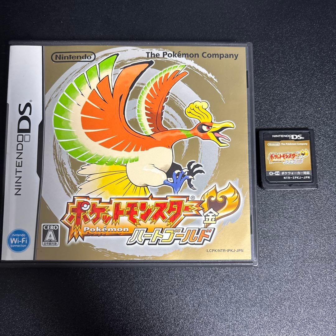 ポケットモンスター ハートゴールド - メルカリ