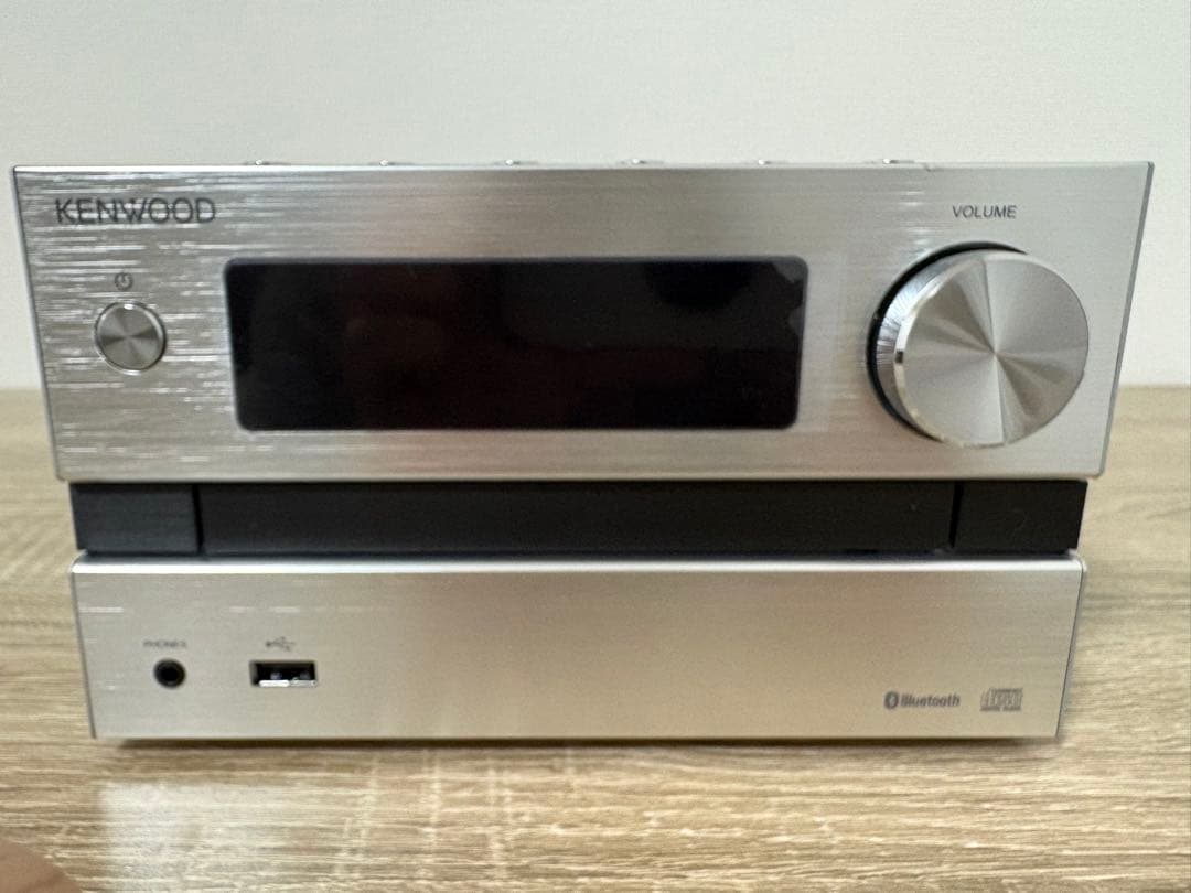 ごく短時間使用】ミニコンポ