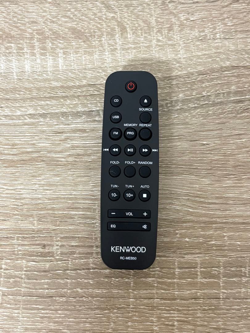 ごく短時間使用】ミニコンポ