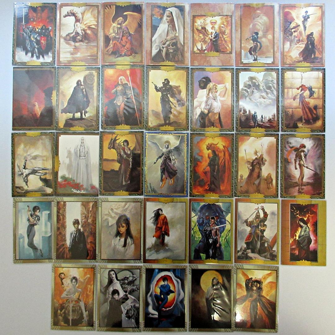 末弥純 イラストレーションカード まとめて 33種セット☆堕ちる明星