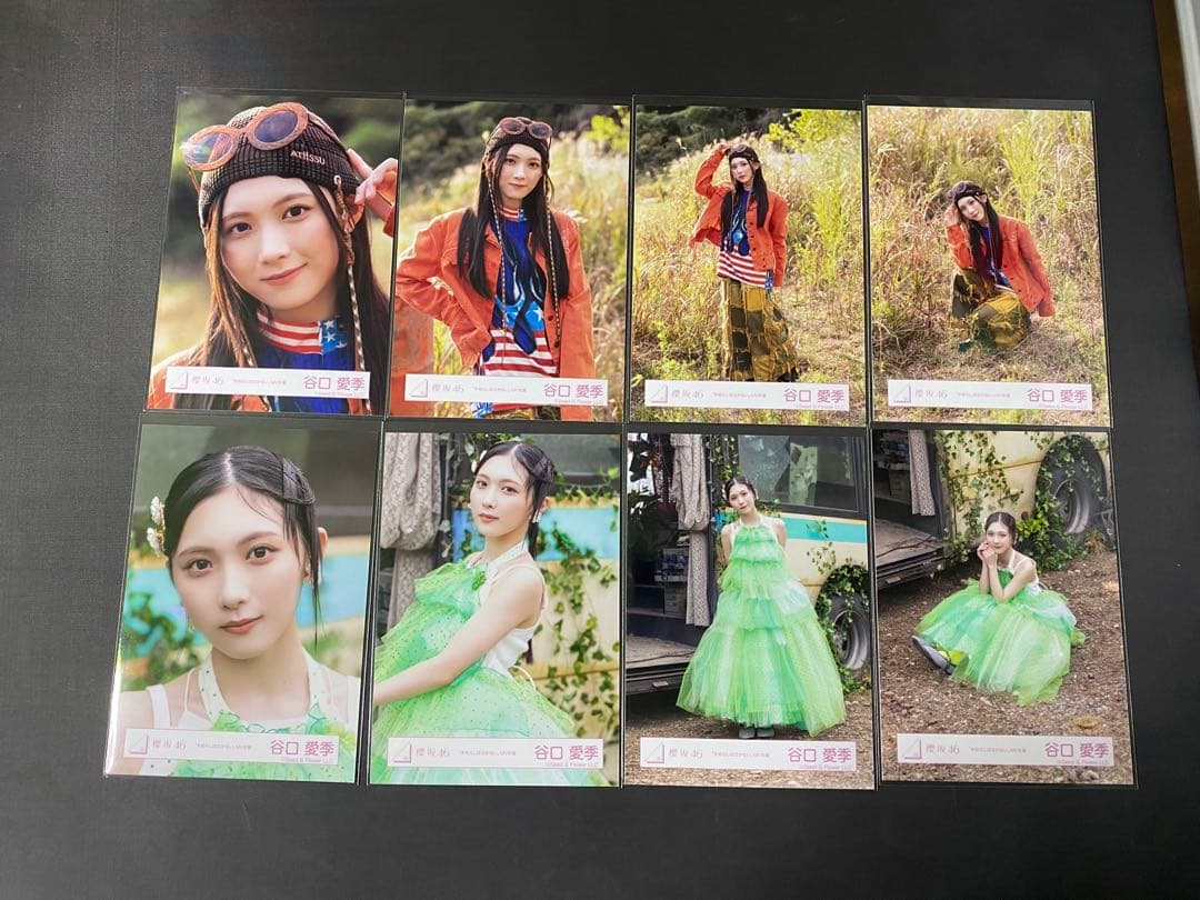 櫻坂46 谷口愛季 生写真 コンプ 木枯らしは泣かないMV - メルカリ