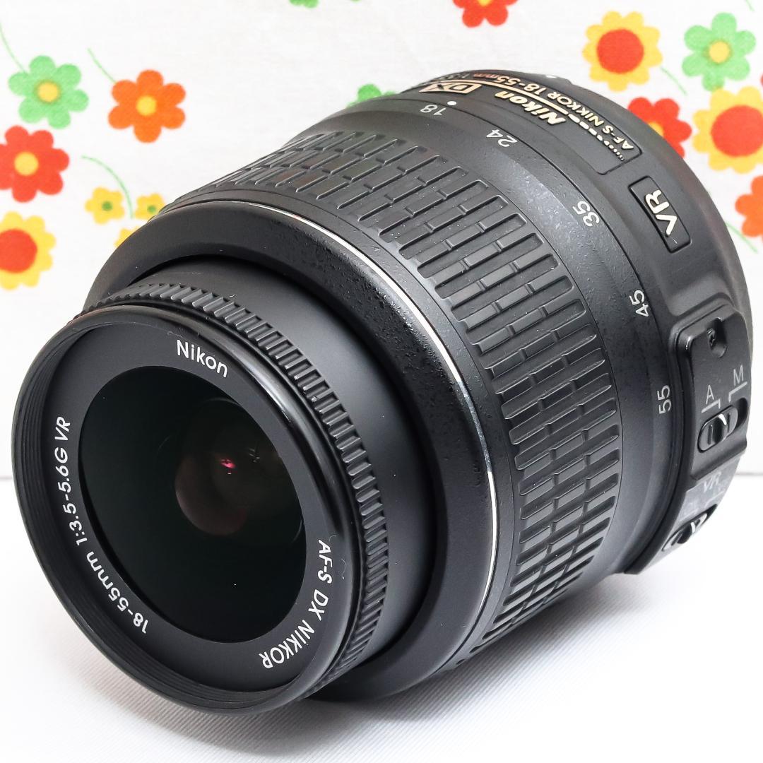 ニコン Nikon D5200☆高画質一眼レフ☆スマホ転送可☆動画撮影可