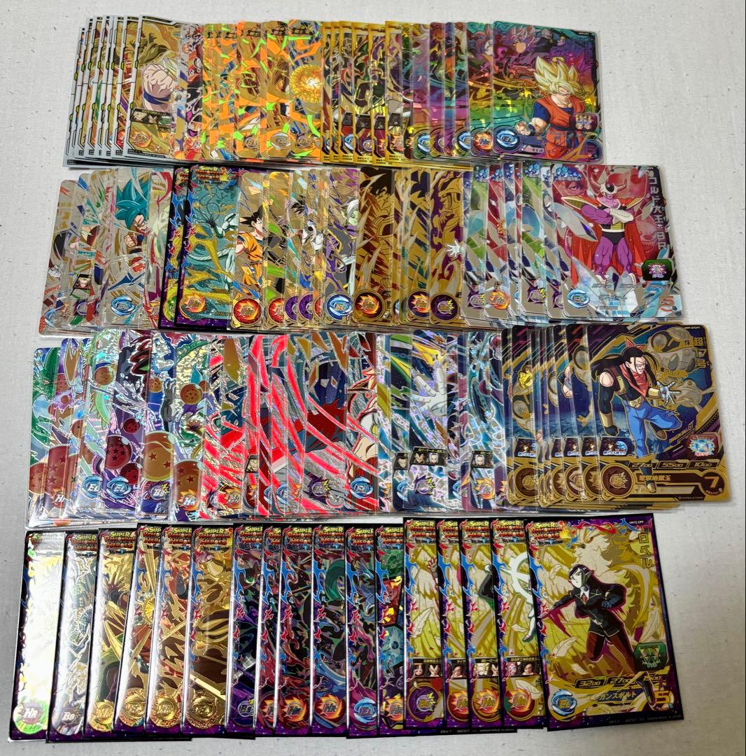 SDBH ＵＭ弾 CP１１０枚　まとめて スーパードラゴンボールヒーローズ SDBH4弾 CP ザマス （SH4-CP7）【神