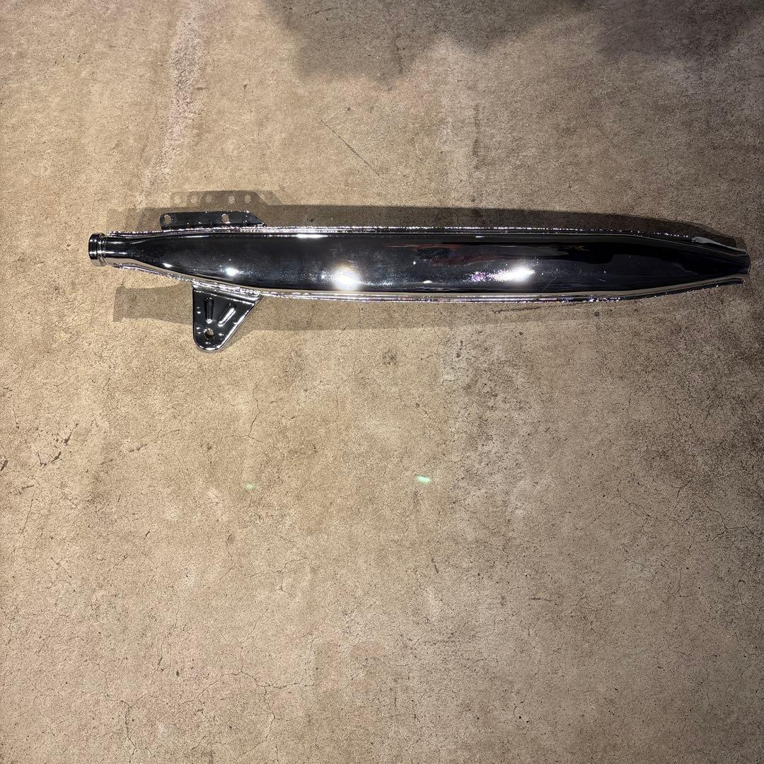 ホンダスーパーカブc105用マフラー 楽天市場】スーパーカブ カブ マフラー メッキ メガホンマフラー