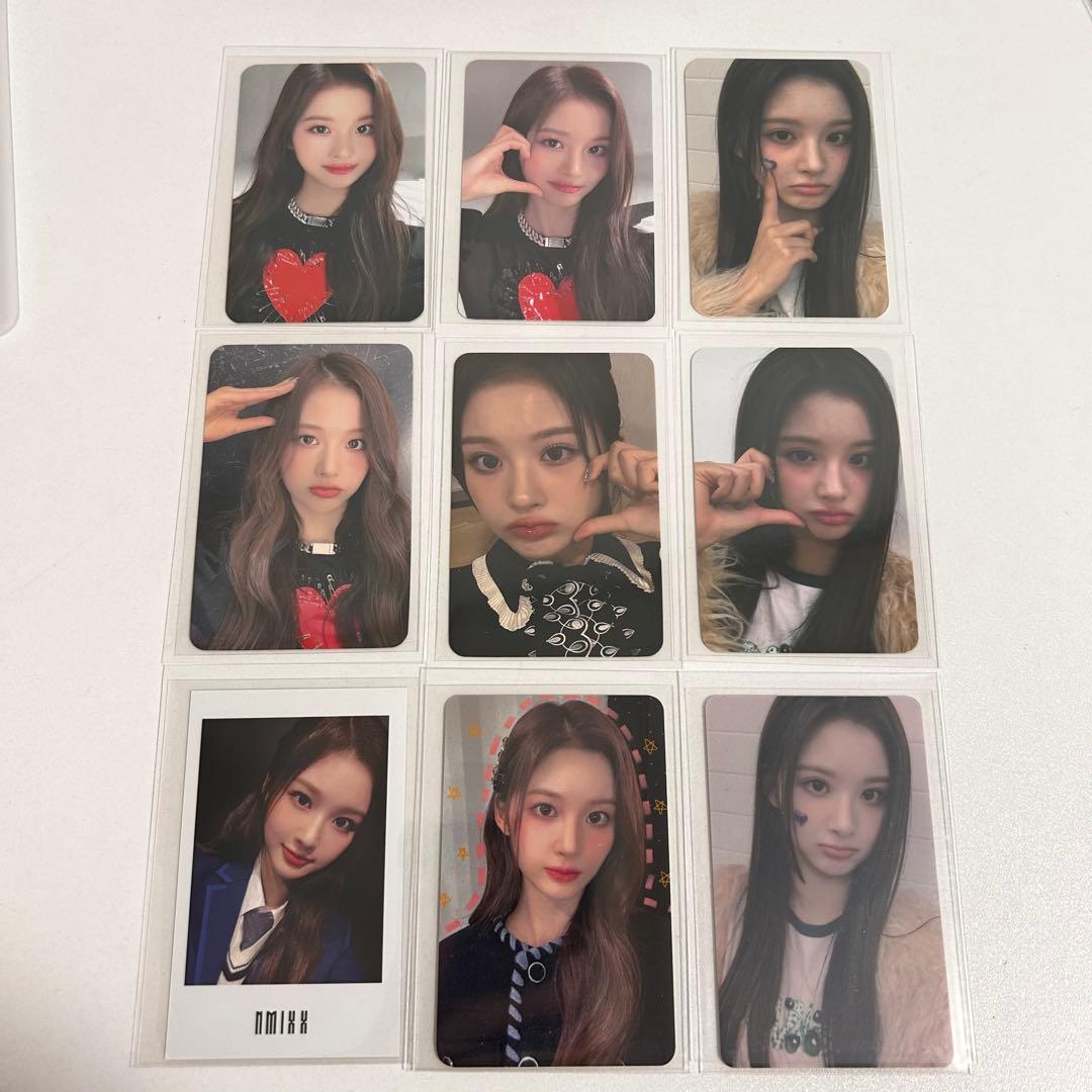 nmixx ソリュン トレカ - メルカリ