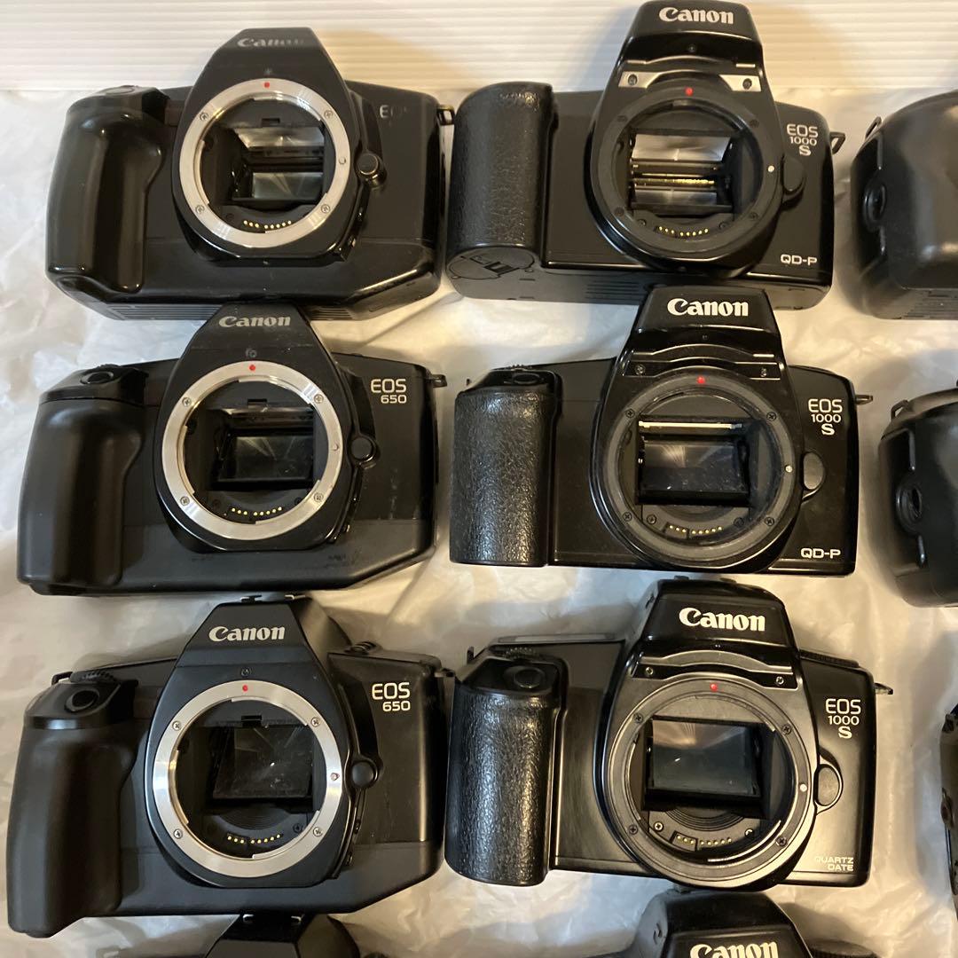 フィルムカメラ 21個 まとめ売り CANONセット ジャンク - メルカリ