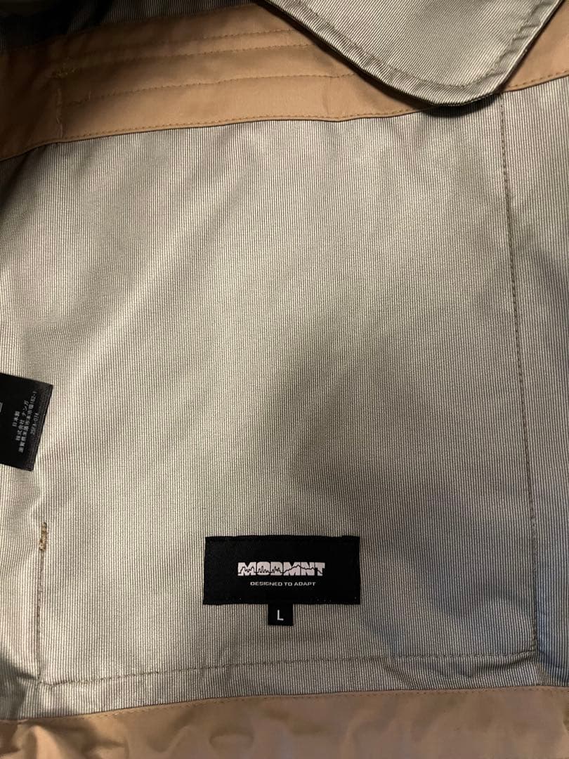 MODMNT】MIL SMOCK SHORT (BEIGE L) - メルカリ
