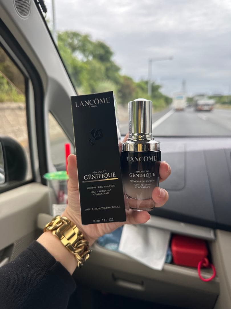 LANCOME GENIFIQUE 30ml 美容液 箱入り LANCOME ADVANCED GENIFIQUE SENSITIVE SERUM DUAL CONCENTRATE 0.67oz