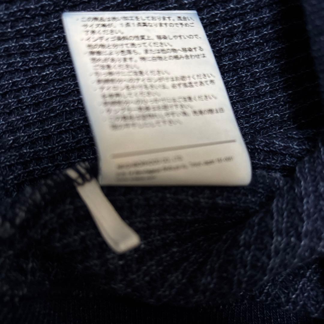 WTAPS ダブルタップス ワッフルインディゴニット221ATDT-CSM01 - メルカリ