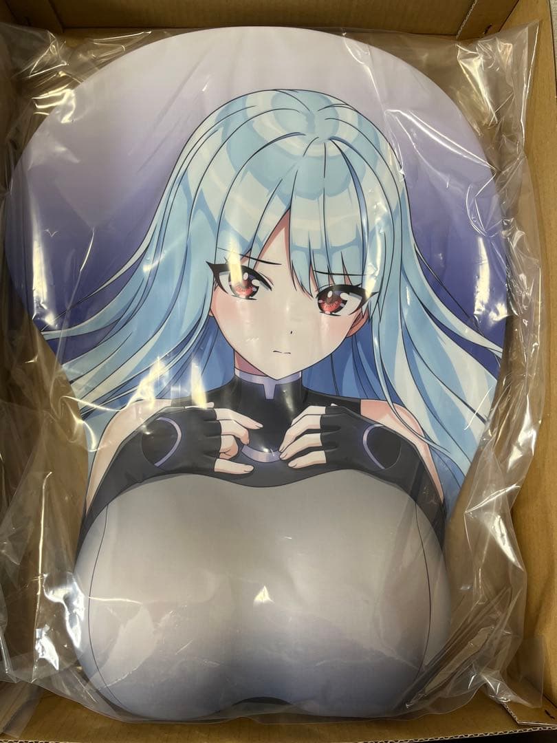 【新品】ドルフィンウェーブ　ドルウェブ　永雪氷織　おっぱい等身大マウスパッド