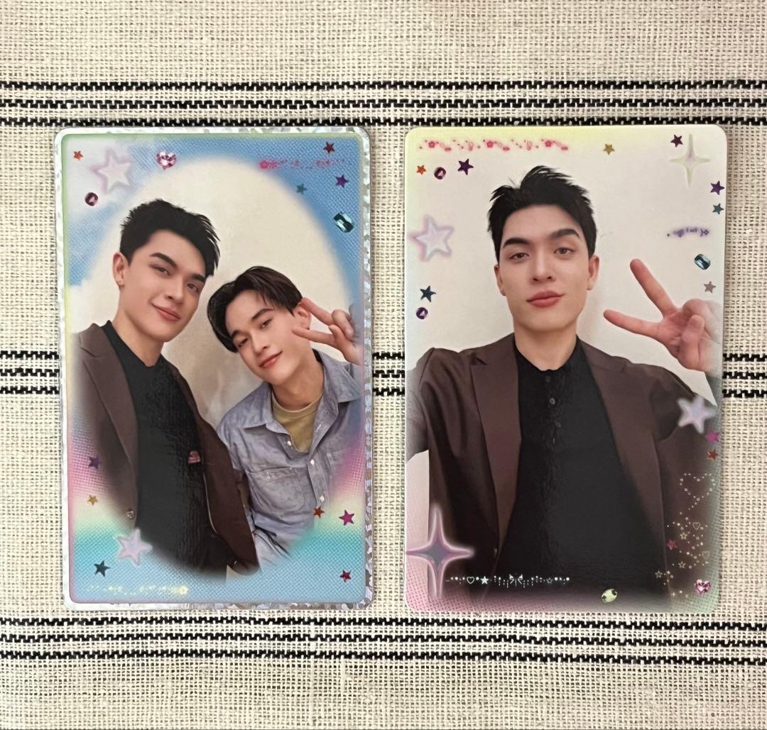 JossGawin Jossトレカ ラントレ大阪 GMMTV POPUP シクレ JossGawin】 GMMTV POP-UP STORE 大阪 トレカ - メルカリ