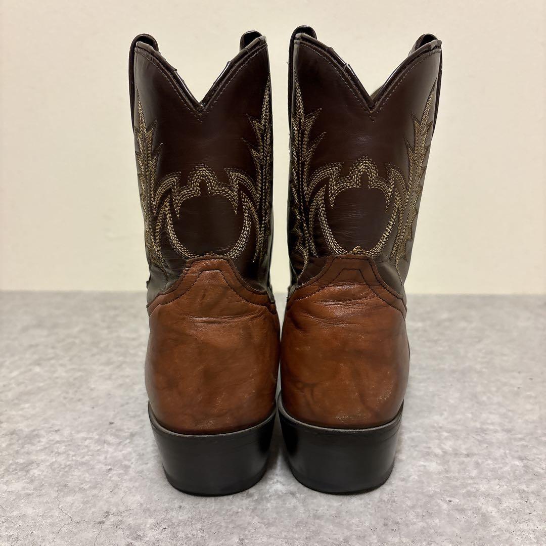 希少 Tony Lama ウエスタンブーツ 刺繍 リザードトゥ Y2K 25EE - メルカリ