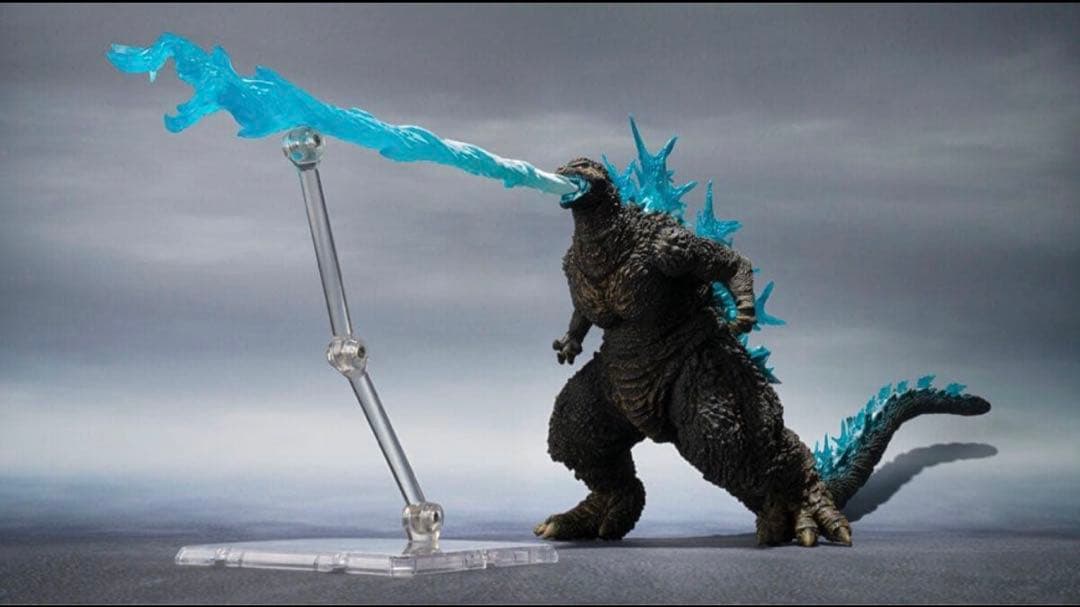 S.H.MonsterArts ゴジラ（2023） マイナスカラーVer. 4個