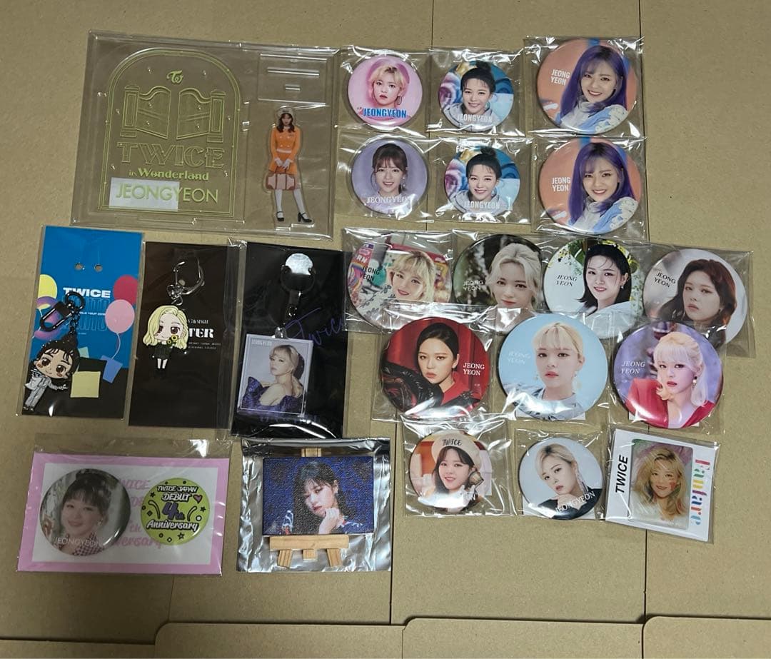 TWICE ジョンヨン グッズ まとめ売り - メルカリ