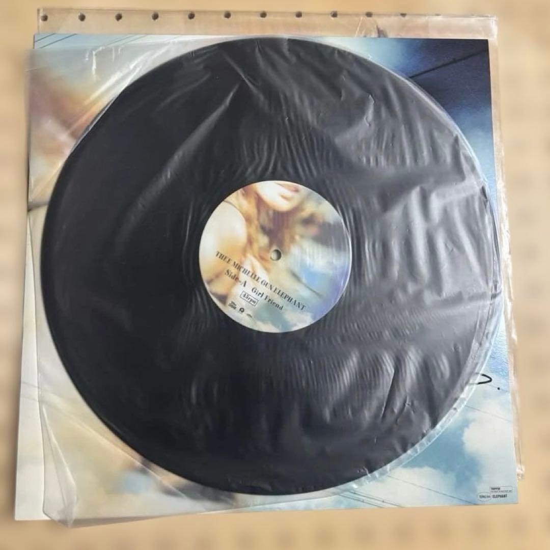 ミッシェルガンエレファント GIRL FRIEND 12inch シングル - メルカリ