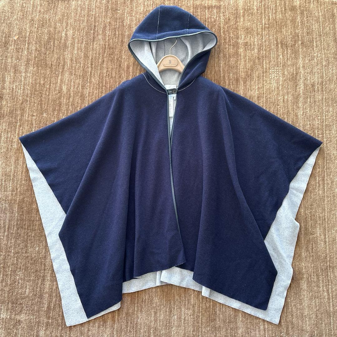 アニオナ　AGNONA カシミア　ポンチョ アニオナ | Precious.jp（プレシャス）