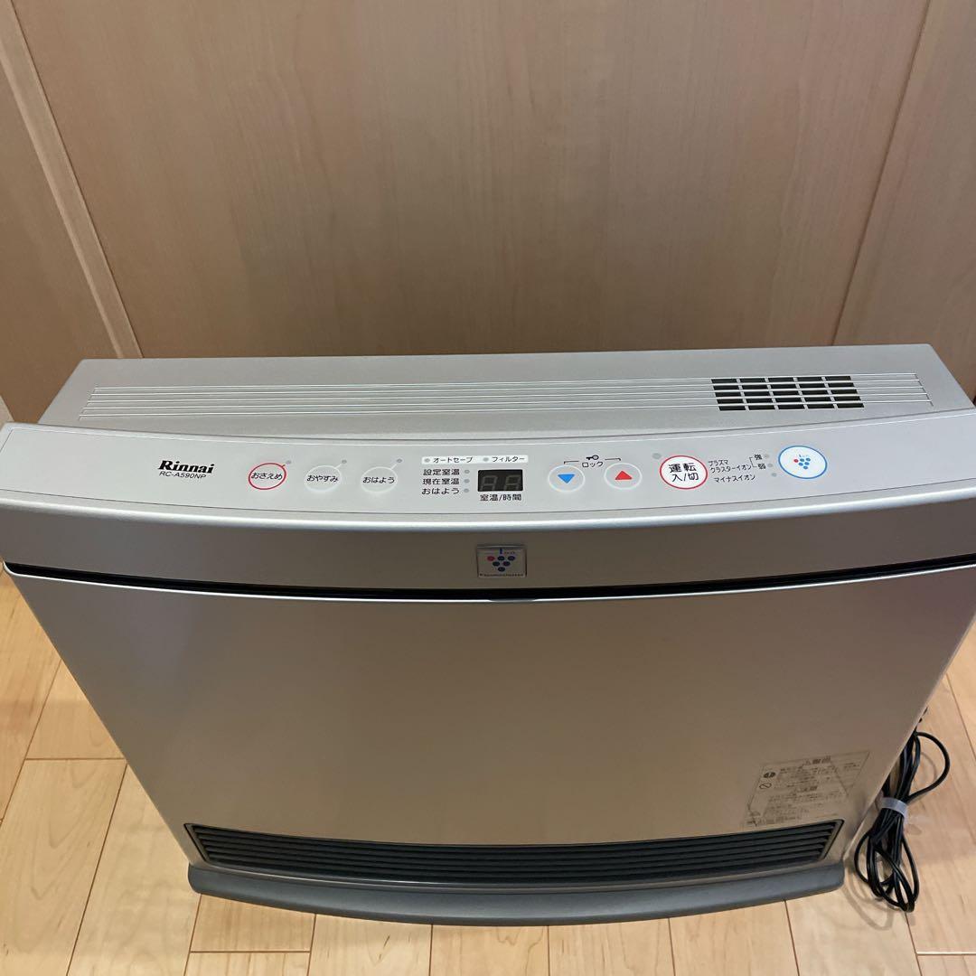 リンナイ ガスファンヒーター プロパンガス RC-N590NP - ファン