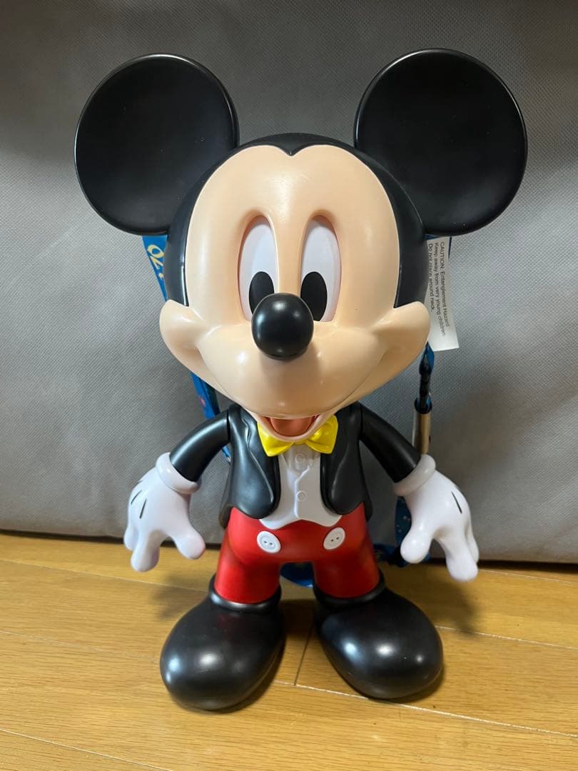 カリフォルニアディズニー70周年限定 お喋りミッキー ポップコーン