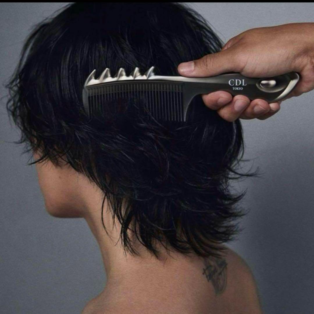 LOVE CHROME CDL ヘアコーム - メルカリ