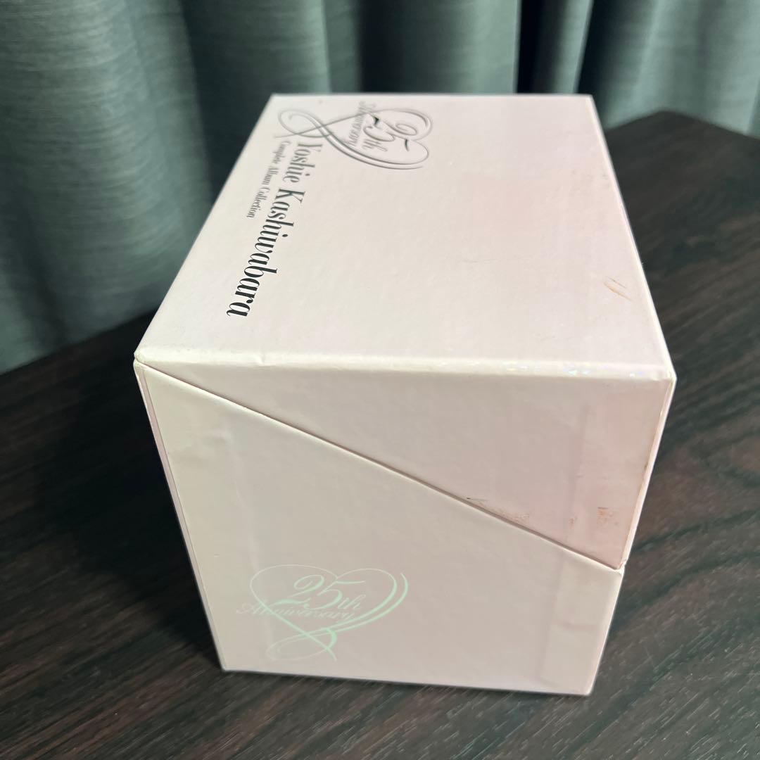 柏原芳恵25周年記念BOX ~25TH ANNIVERSARY - メルカリ