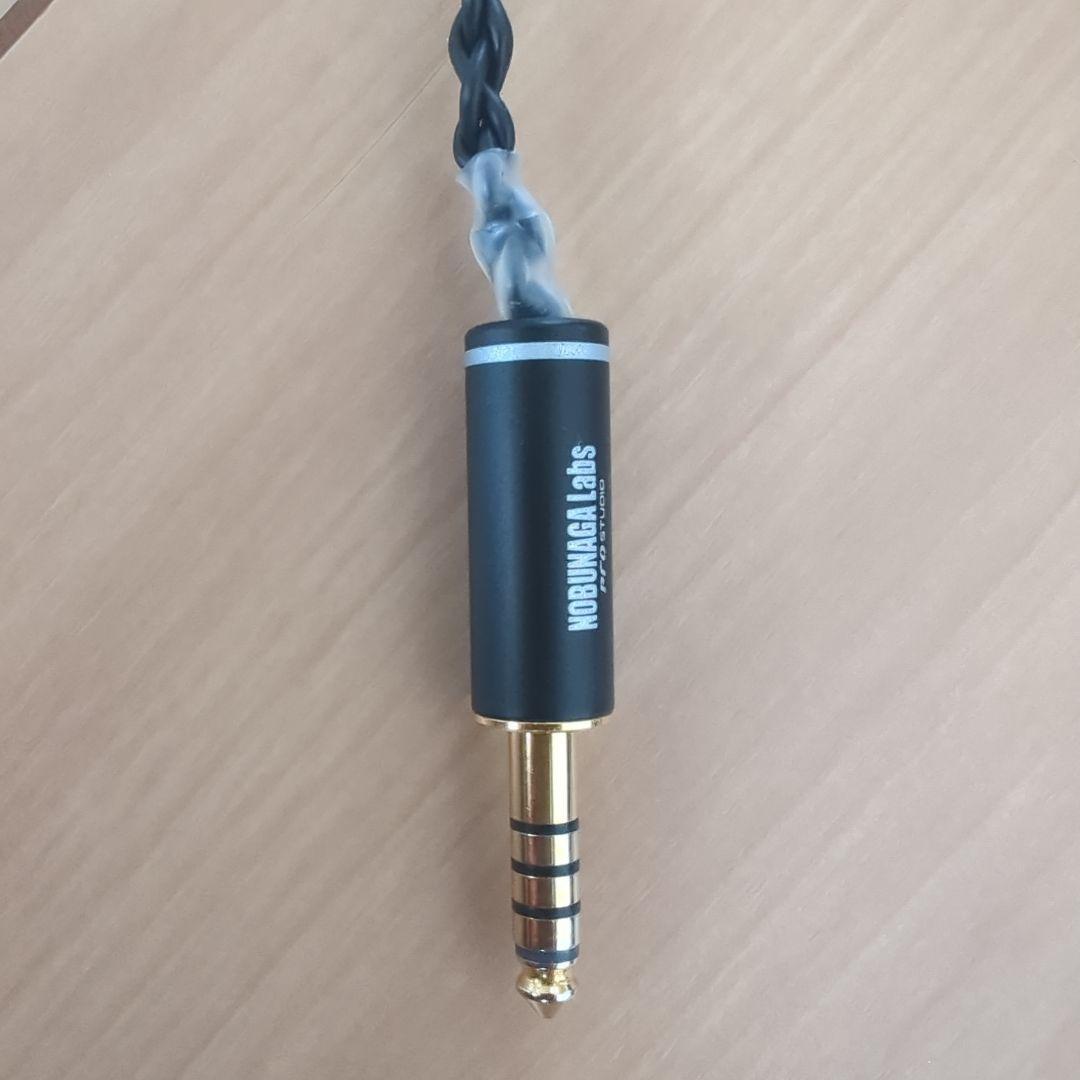 NOBUNAGA Labs 霧降 ヘッドホンリケーブル　4.4mm