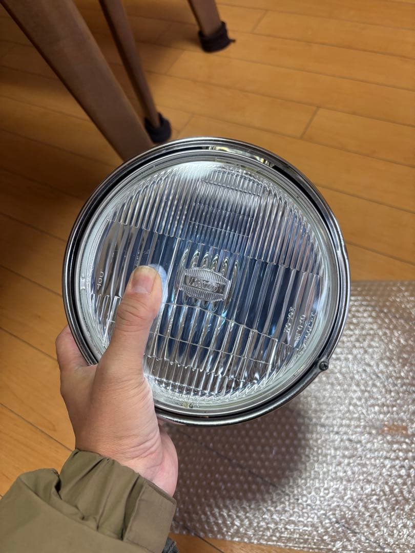 SRV250 SR400 純正 ヘッドライト　YHA-121 ヤマハ ヤマハ発動機 SR400 ヘッドライト YHA-121 ヤマハ 純正 中古 バイク