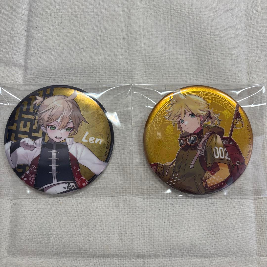 鏡音レン 39culture 缶バッジ - メルカリ