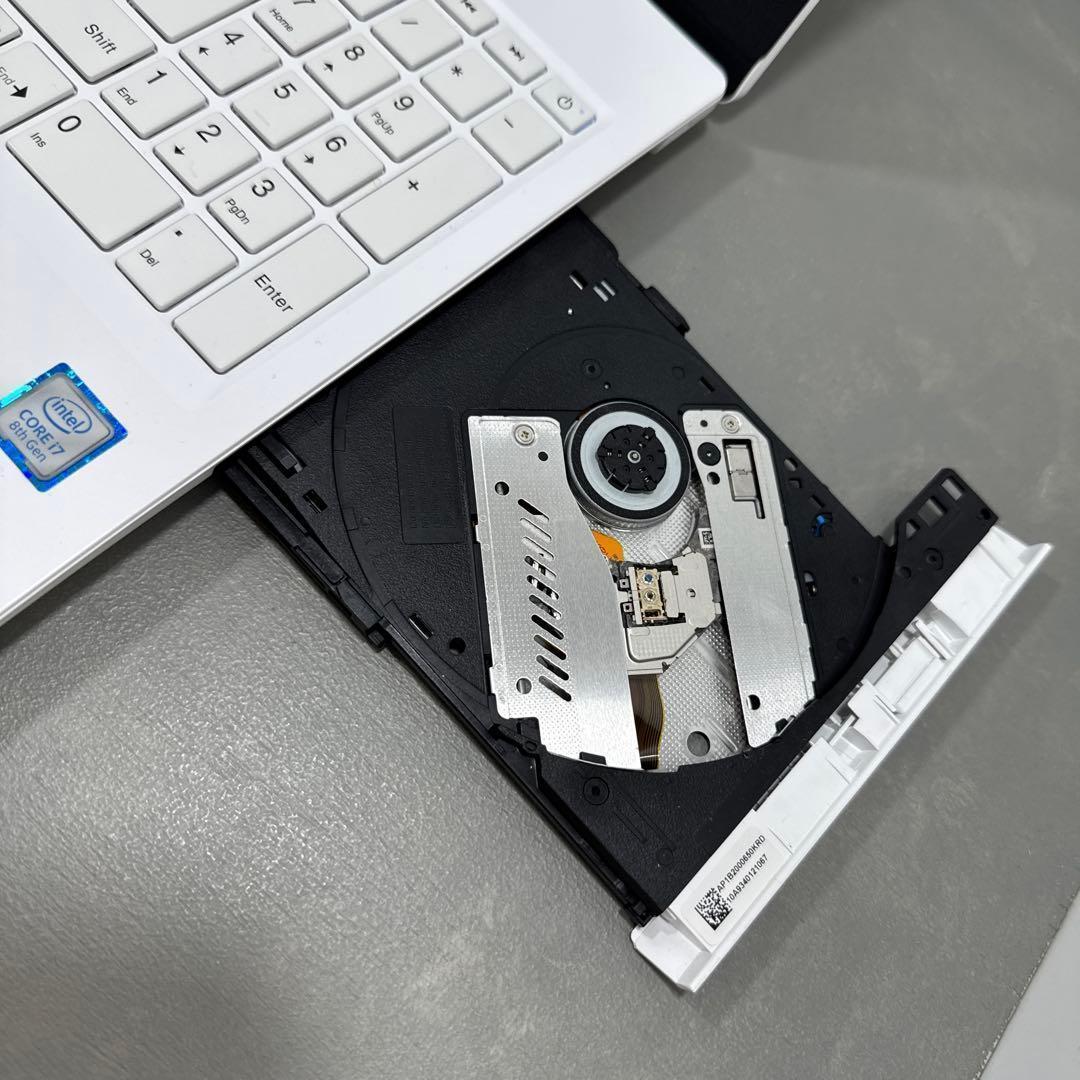 高性能】NECプレミアムホワイト☘8世代i7☘NVMe256GB+1TB | 激安通販の