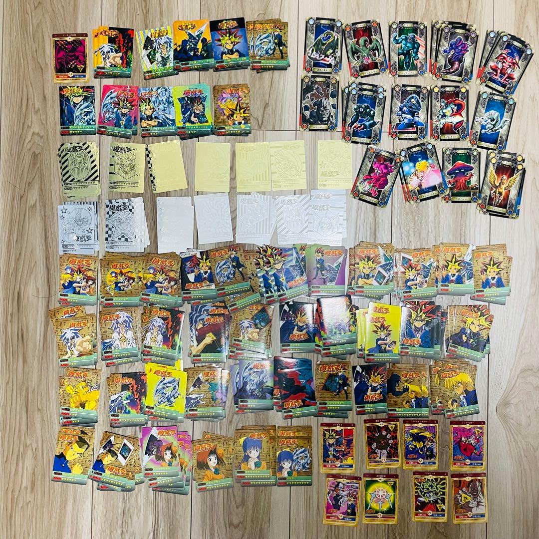 K*様 遊戯王 シール Yahoo!オークション - 遊戯王シール 森永 武藤遊戯(キラ) No.45 闇 闇